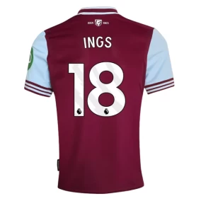 Ings West Ham United Hjemmebanetrøje 2024/2025